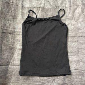 Baltogs Black Tank Top Petite Dance Gymnastics Cheer